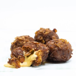 Polpette di Pulled Pork con Cuore di Cheddar